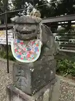 菊田神社の狛犬