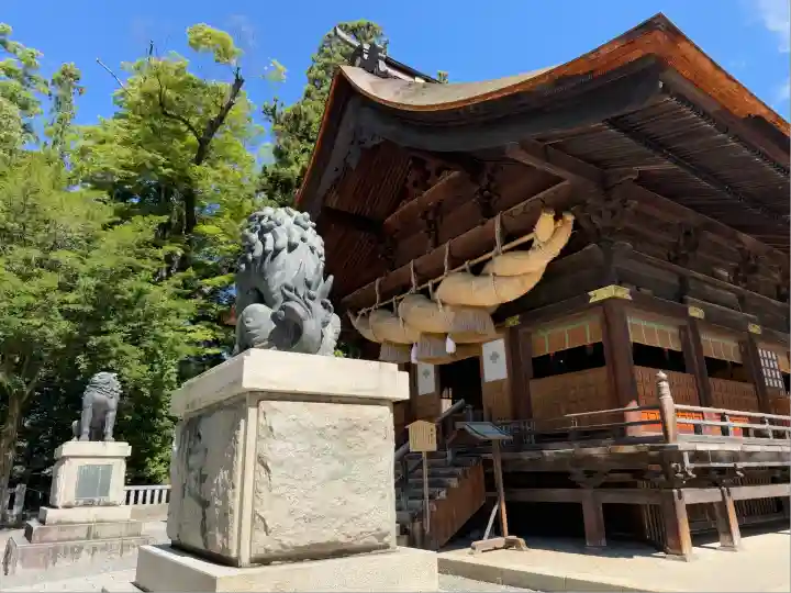 諏訪大社下社秋宮(長野県)