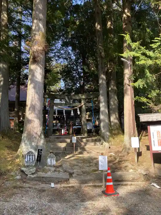 駒ヶ嶽神社(前宮)のその他建物