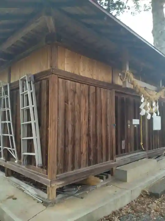 神明神社(金瓶)(山形県)