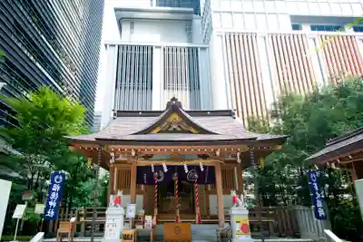 福徳神社（芽吹稲荷）の本殿・本堂
