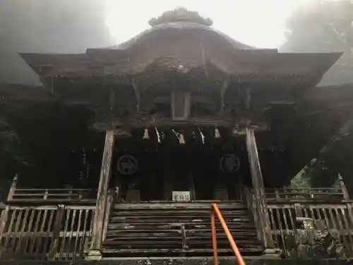 神峯神社の本殿・本堂