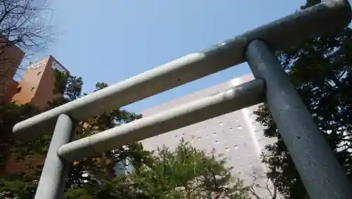 三吉神社の鳥居