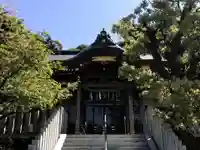 狭山神社の本殿・本堂