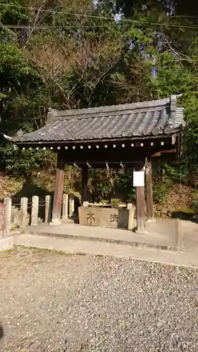 尾張冨士大宮浅間神社の手水舎