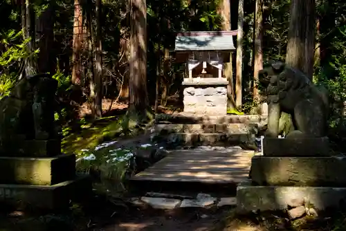 岩木山神社の末社・摂社