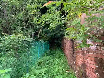 稲荷神社の周辺