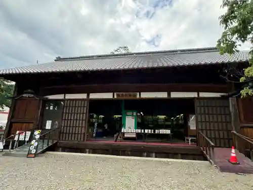 生島足島神社のその他建物