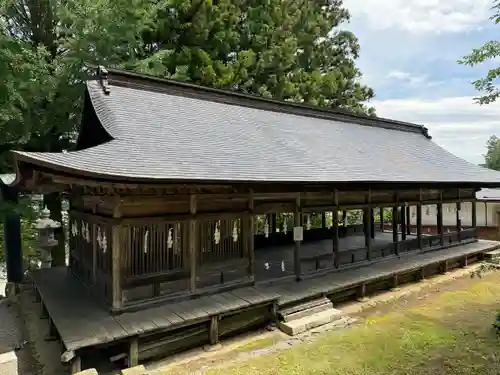 諏訪大社上社前宮(長野県)