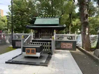 増上寺の末社・摂社