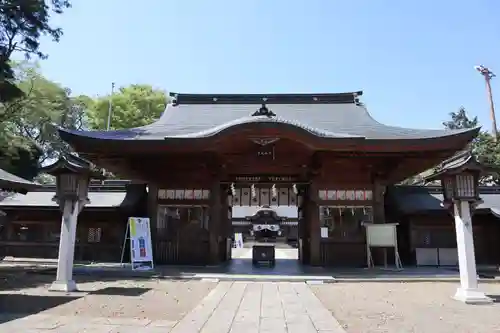 須賀神社の山門