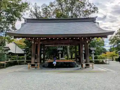 橿原神宮の手水舎