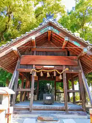 浅間社の本殿・本堂