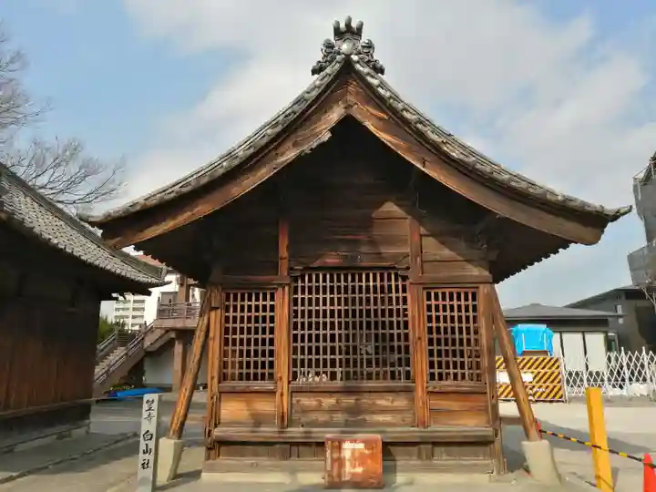 笠覆寺 (笠寺観音)の末社・摂社