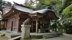 常陸國總社宮の本殿