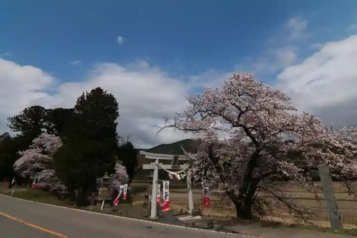 高司神社〜むすびの神の鎮まる社〜の景色