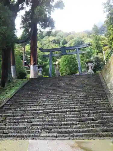 妙義神社の鳥居