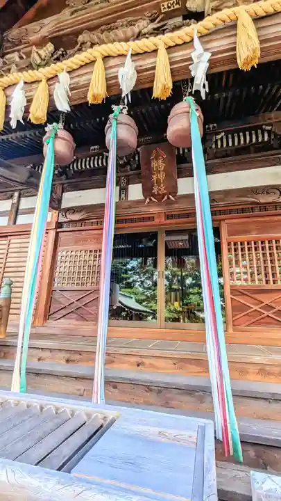 滝野川八幡神社の本殿・本堂