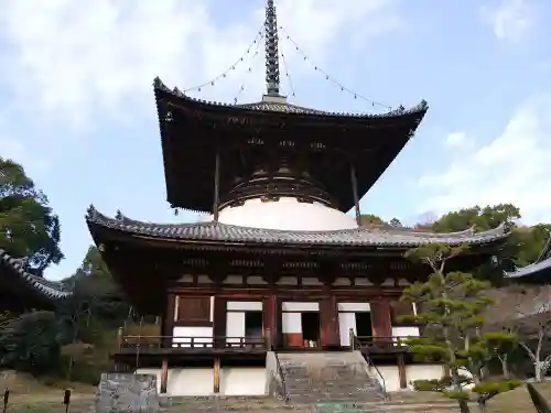 根来寺の塔