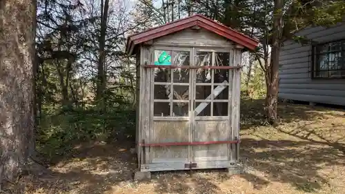 美馬牛神社の末社・摂社