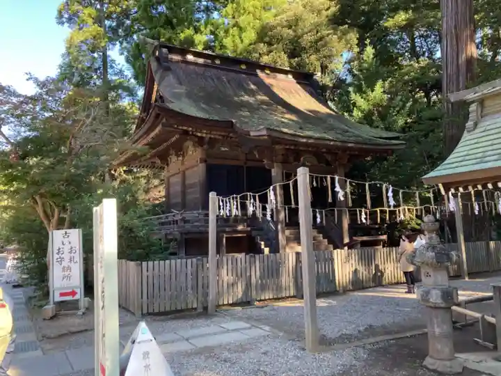 鹿島神宮の本殿・本堂