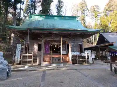 熊野神社の本殿・本堂
