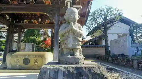 永源寺の像