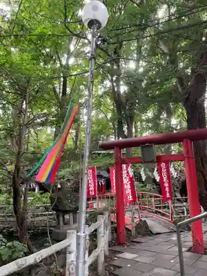 白石神社の末社・摂社