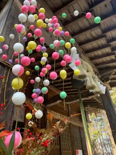 滑川神社 - 仕事と子どもの守り神(福島県)