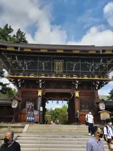 北野天満宮の山門