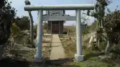 稲荷神社の鳥居