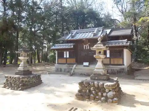 八幡神社（花本八幡神社）(愛知県)