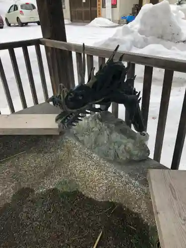 豊平神社の手水舎