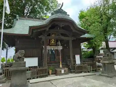 阿邪訶根神社(福島県)