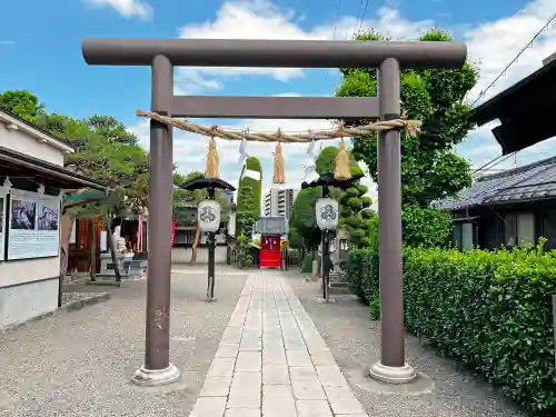 西宮神社の鳥居