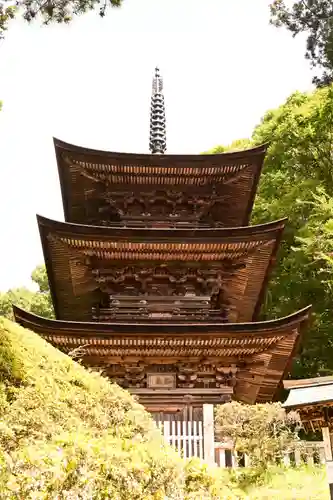 国宝 大法寺(長野県)