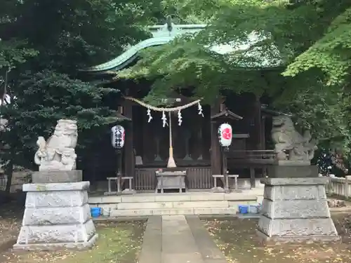 正八幡神社の本殿・本堂