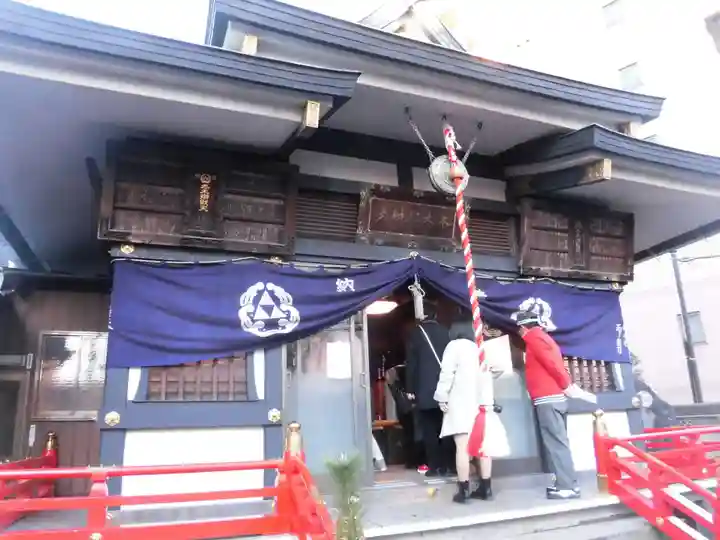 冬木辯天堂(東京都)