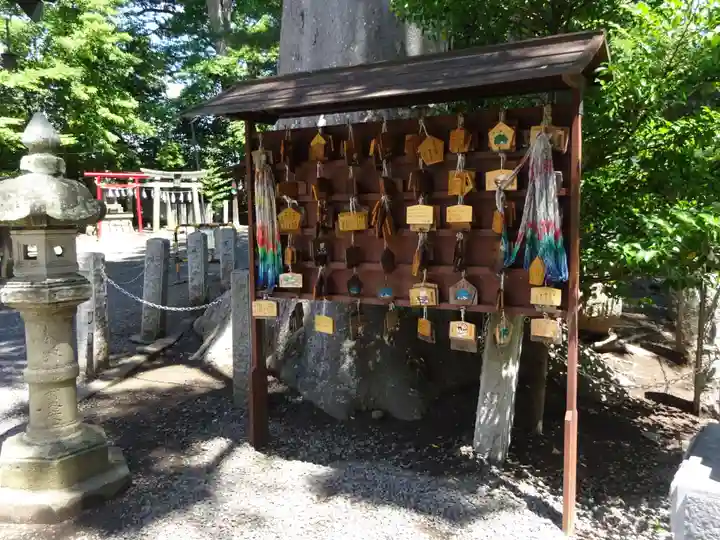 日吉神社の絵馬