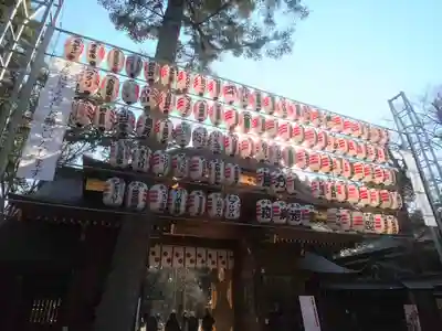 大國魂神社のその他建物