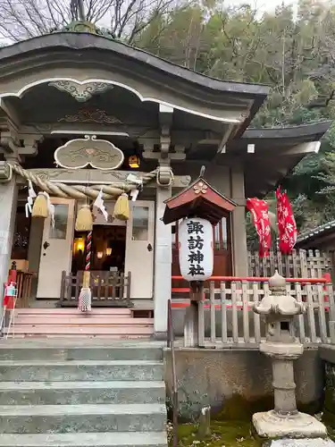 石川町諏訪神社の本殿・本堂