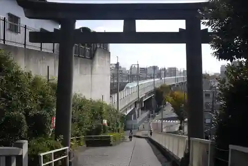 赤羽八幡神社の鳥居