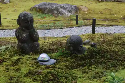 徳善院明王密寺の庭園