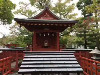 鶴岡八幡宮の末社・摂社