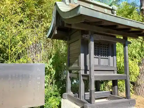 今福厄除八幡神社の末社・摂社