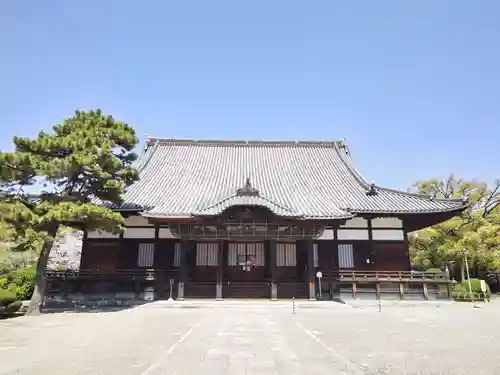 建中寺の本殿・本堂