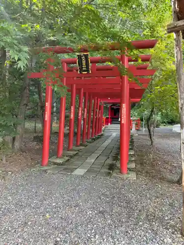 遠軽神社の末社・摂社