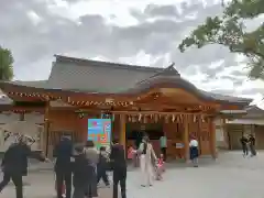 方違神社の本殿