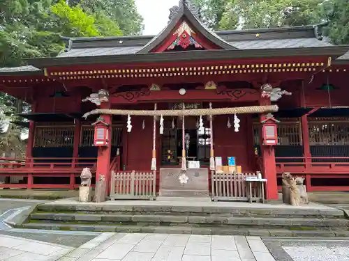 富士山東口本宮 冨士浅間神社の本殿・本堂
