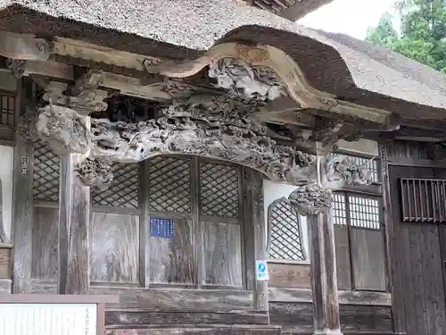 西福寺の本殿・本堂